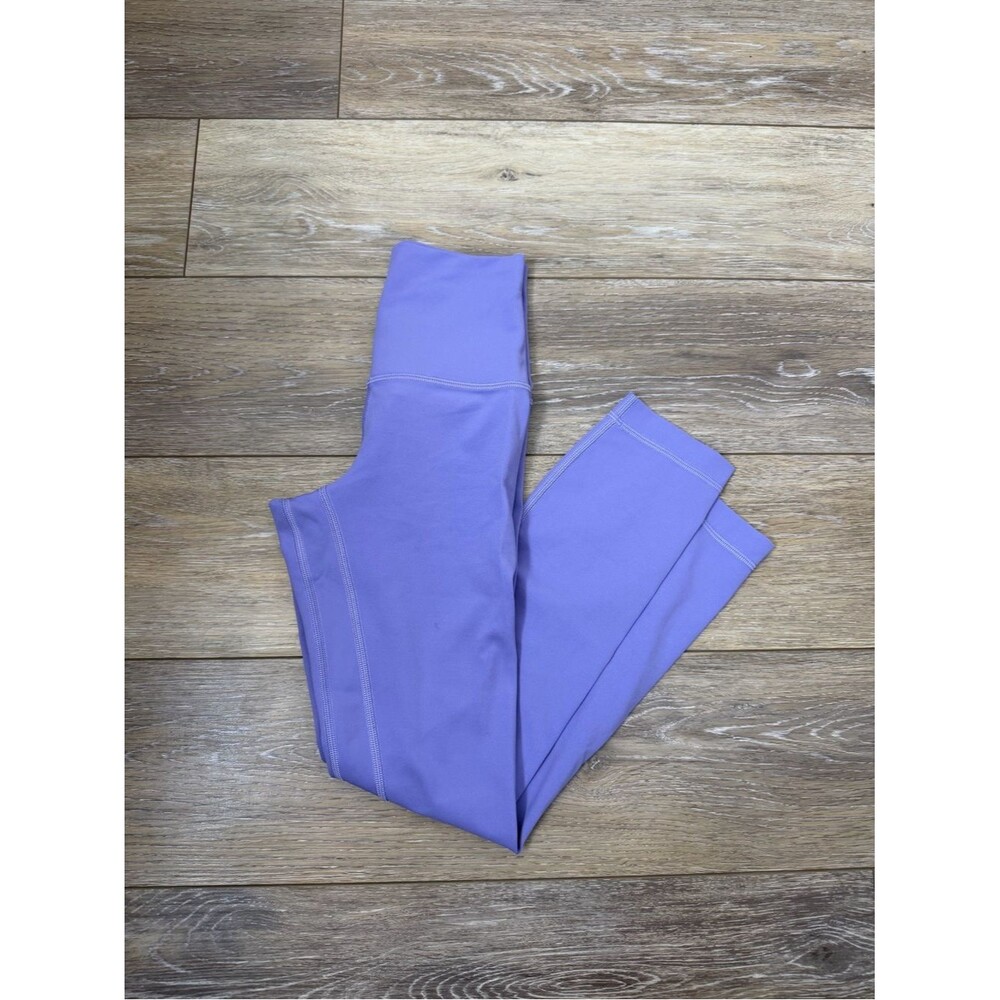 Lululemon Athletic Wunder Train High-Rise Tights Leggings  Charged Indigo Sz 0